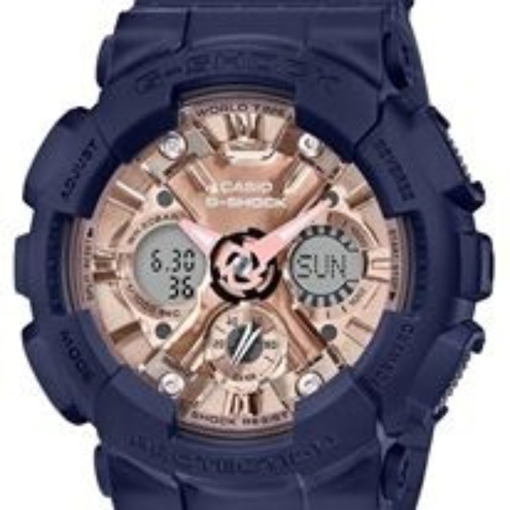 Women's G-Shock S Series Watch - GMAS120MF